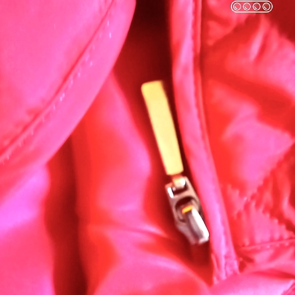 Red Ski Jacket Vest - Picture 9 of 16